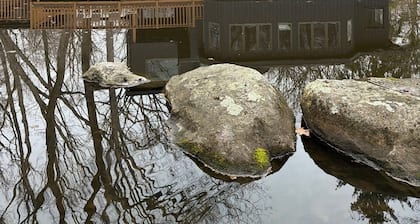 Entire House on Scenic Estate with Private Pond in Exclusive Neighborhood