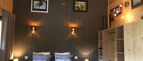 1 Schlafzimmer, Bügeleisen/Bügelbrett, kostenloses WLAN, Bettwäsche