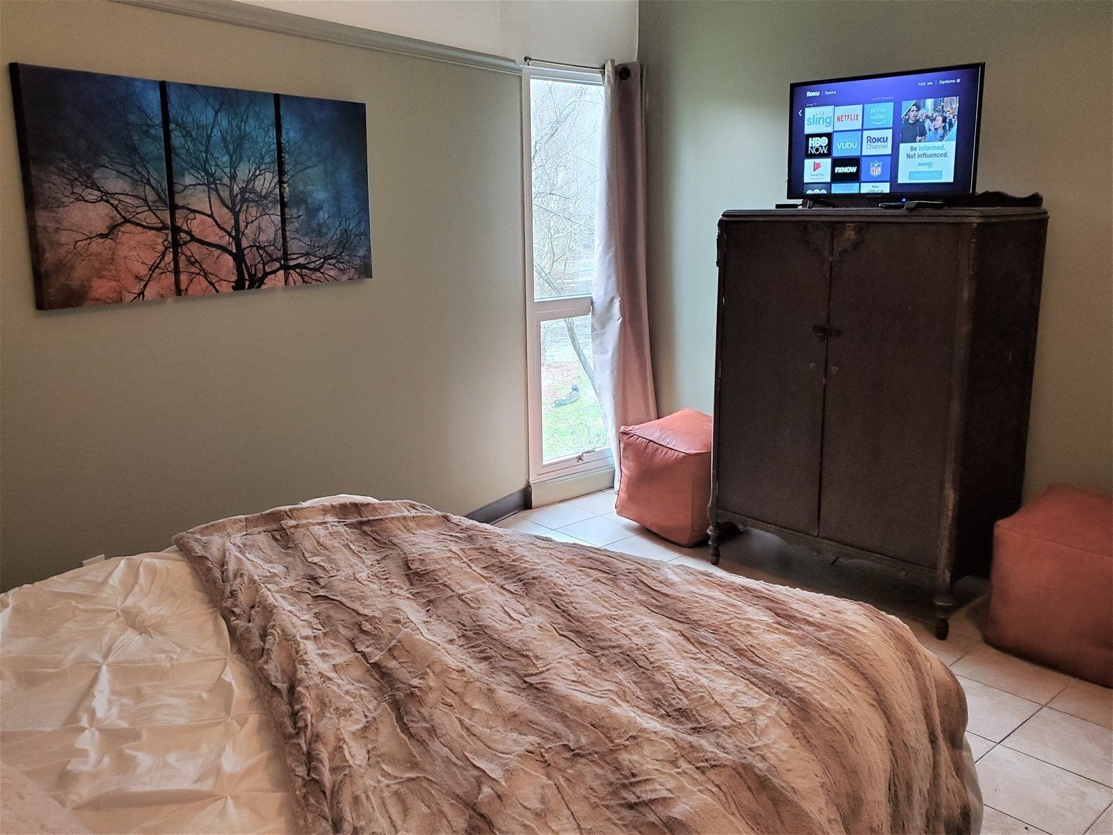 1 bedroom, free WiFi