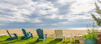Virginia Beach Oceanfront Studio, Boardwalk, Balcony, Beach, Pool