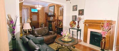 リビング エリア