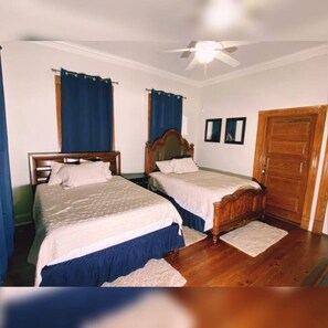 2 bedrooms