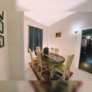 Dining - Spanish-Town Duplex - Downtown/Baton Rouge, LA (Baton Rouge)