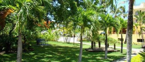 Overnatningsstedets område