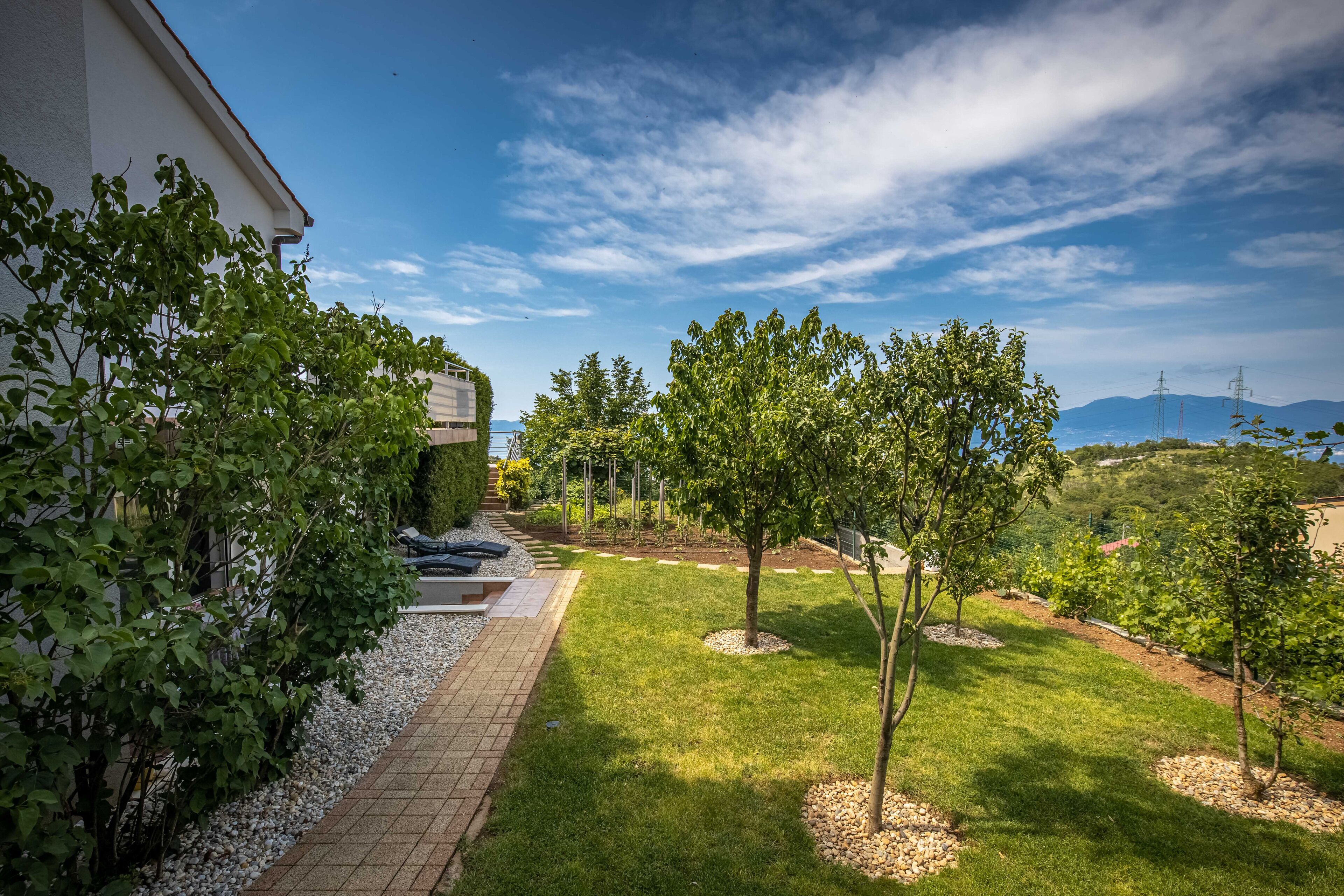 Enceinte de l’hébergement