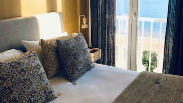 Individually decorated, individually furnished, desk, blackout curtains