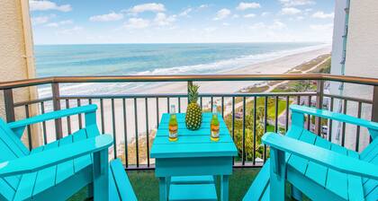 EARLY CHECK-IN BEACHFRONT GREAT BALCONY VIEW/ PETS ALLOWED
