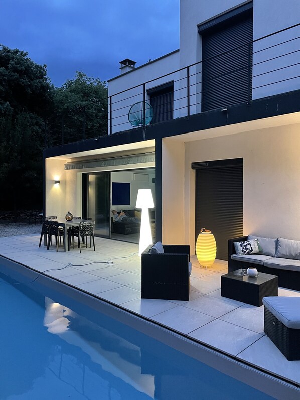 Restauration extérieure