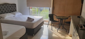Premium bedding, individually decorated, individually furnished