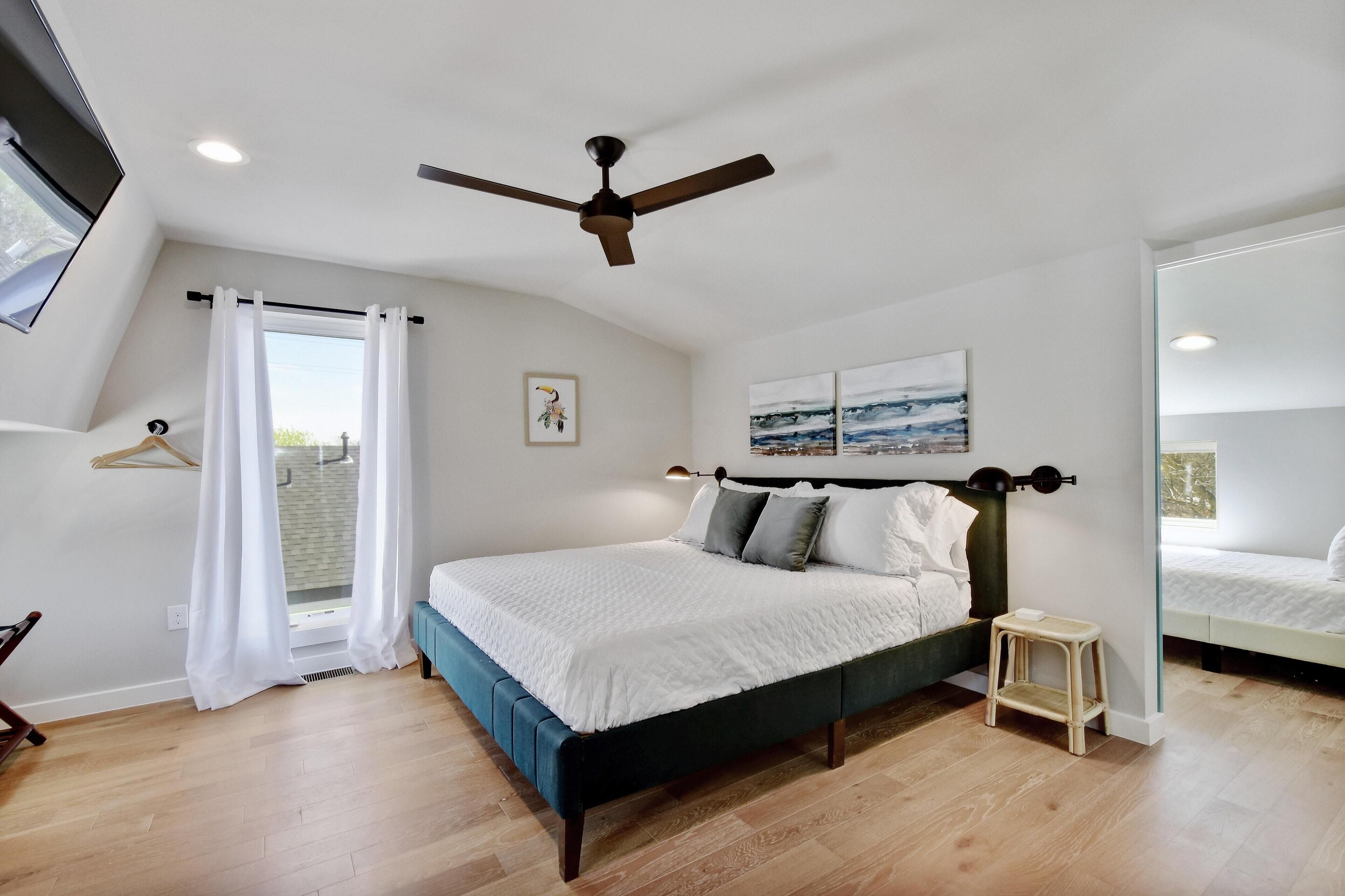 8 chambres, fer et planche à repasser, accès Internet, draps fournis