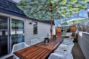 Opções para refeição ao ar livre