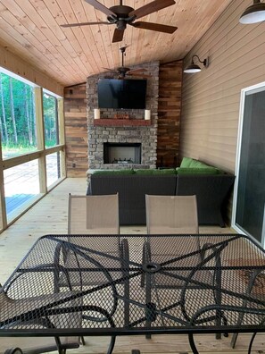 Restauration extérieure