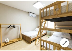 Free WiFi, bed sheets - Guesthouse Julien (Seoul)