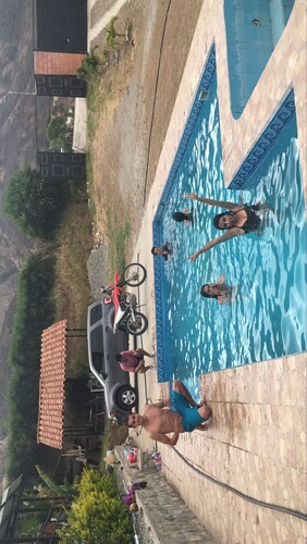 Our house is called Quinta Santana it is a quiet place to rest  