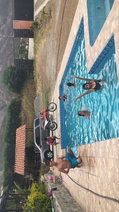 Our house is called Quinta Santana it is a quiet place to rest  