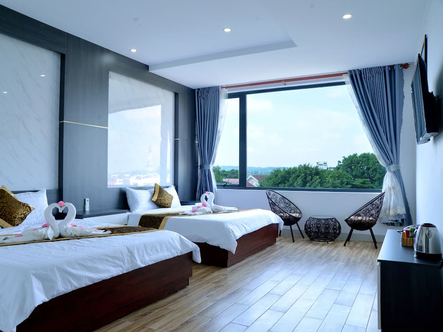 Deluxe Quadruple Room