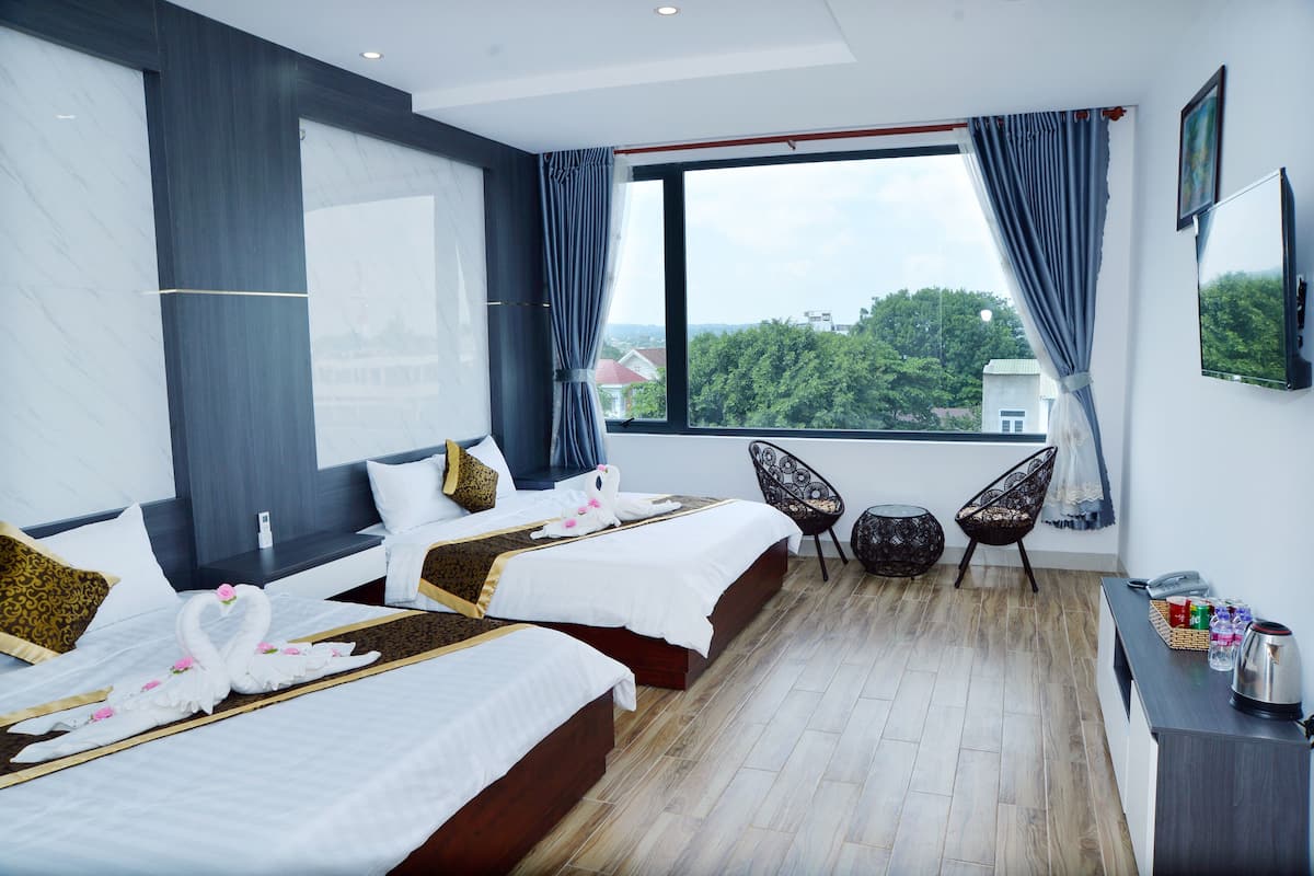 Deluxe Quadruple Room