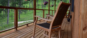 Beautiful home, amazing views, 40 acres, French Creek meandering through valley