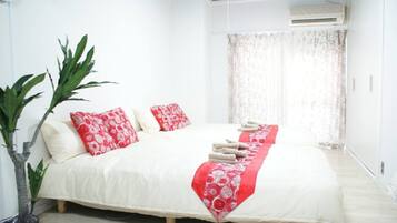 SHIN-OSAKA GRAND-H 202 | 2 bedrooms, free WiFi