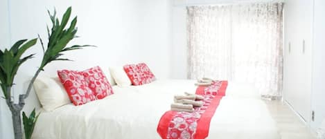 Leilighet – basic, ikke-røyk (SHIN-OSAKA GRAND-H 202) | 2 soverom og wi-fi (inkludert)