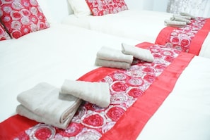 2 bedrooms, free WiFi