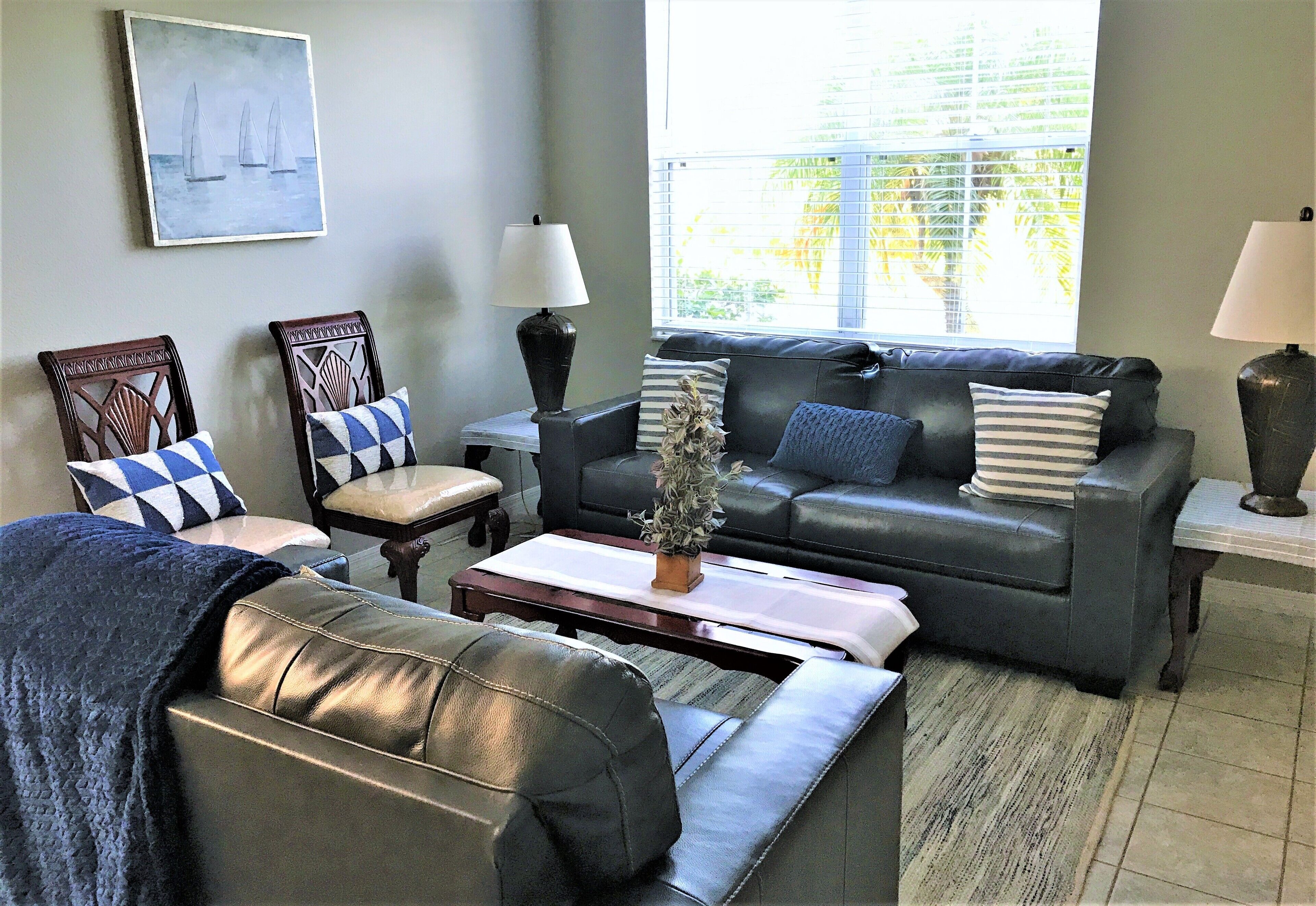 リビング エリア