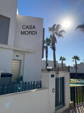 Terrain de l’hébergement 