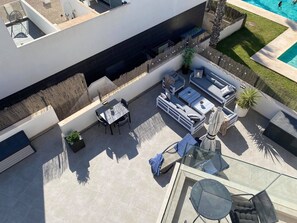 Restauration en plein air