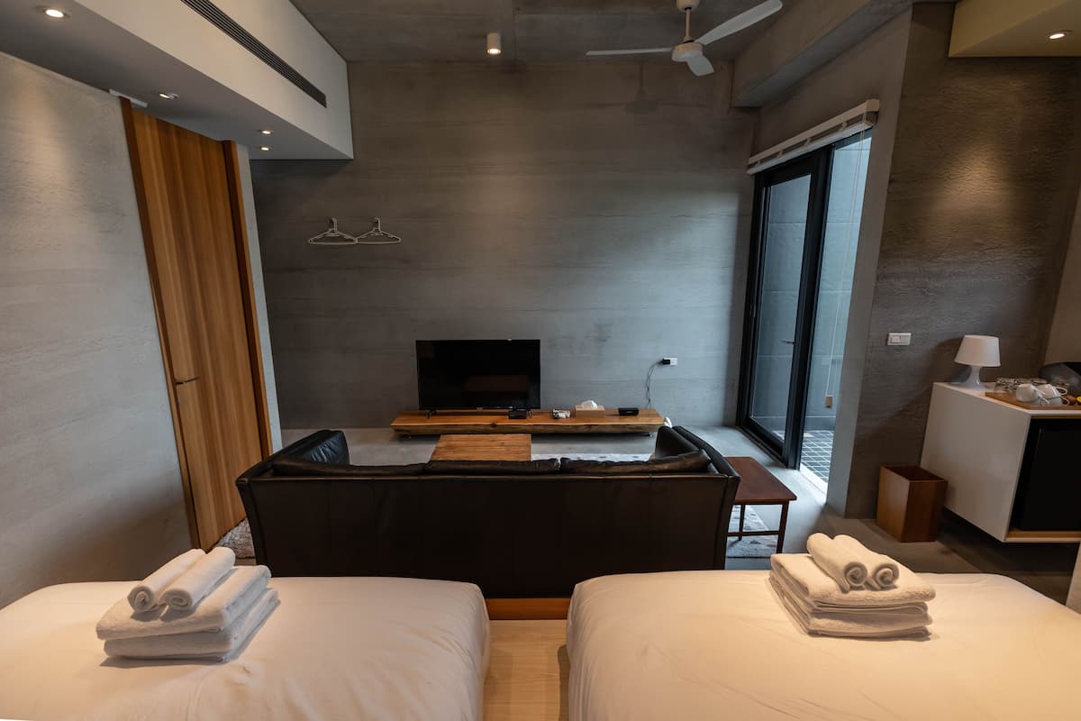 Vista desde la habitación