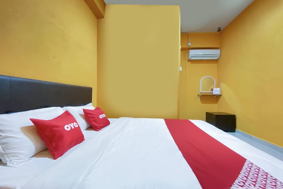 Geluiddichte muren, gratis wifi, beddengoed