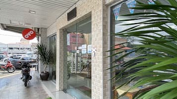 Property entrance