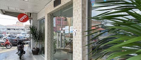 Property entrance