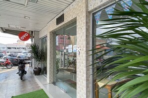 Lối vào nơi lưu trú