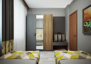 In-room safe, desk, free WiFi, bed sheets