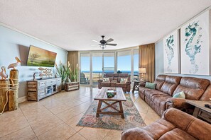 TV, video games, DVD player, ping pong