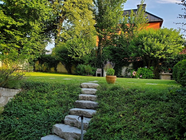 Áreas de la propiedad