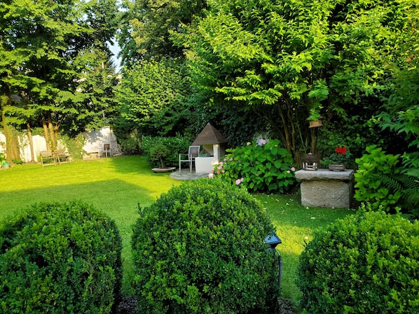 Áreas de la propiedad