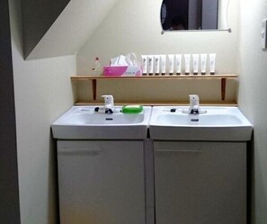 Shared bathroom