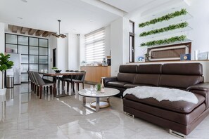 Sitzecke in der Lobby