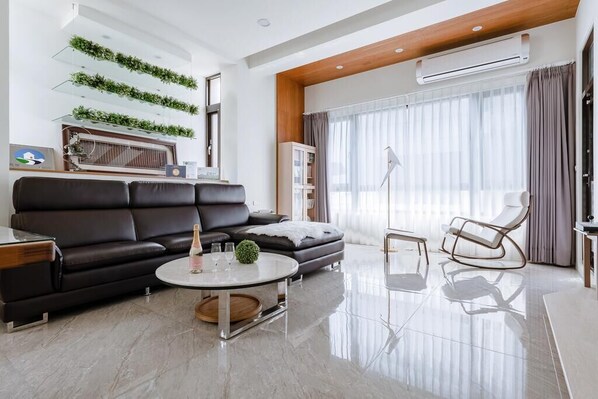 Sitzecke in der Lobby