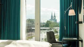 Ausblick vom Zimmer