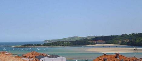 Näkymä majoituspaikasta