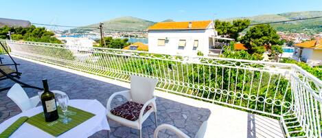 Studio (Studio with Balcony and Sea View) | Balcony