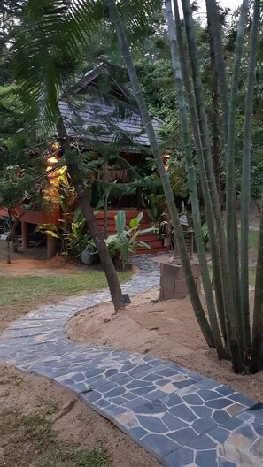 Áreas de la propiedad