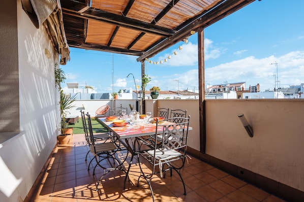 Restaurante al aire libre