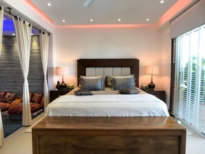 2 soveværelser, pengeskab på værelset, strygejern/strygebræt, Wi-Fi