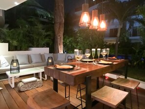 Restaurang utomhus