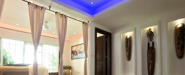 2 soveværelser, pengeskab på værelset, strygejern/strygebræt, Wi-Fi