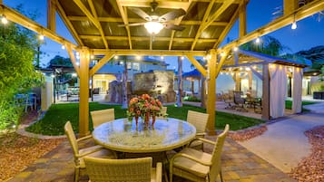 Restaurante al aire libre