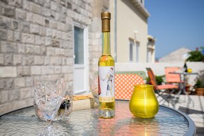 Terrace/patio - Guest House Bradas (Dubrovnik)